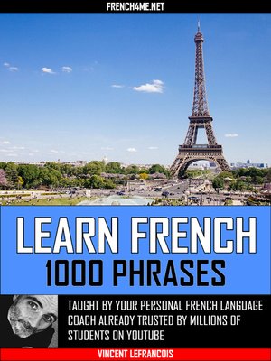 cover image of Learn French--1000 Phrases